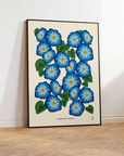 Morning Glory Print by Lou Taylor