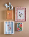 Blue Minis, Original Artworks by Flora Dorian