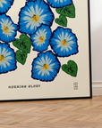 Morning Glory Print by Lou Taylor