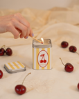 Black Cherry & Fig Scented Candle Tin