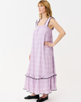 Maison Anana Nataly Lilac Midi Dress