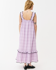 Maison Anana Nataly Lilac Midi Dress