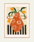 Frankie Penwill - Yellow Flowers In Sun Vase