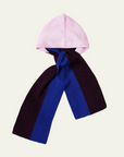 HADES Wool The Hooded Scarf | Pink