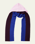 HADES Wool The Hooded Scarf | Pink