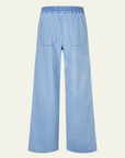 Baum und Pferdgarten Noiella Trousers in Azurine Blue Patch