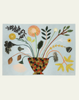 Hadley Paper Goods Blue Bouquet A3 Art Print