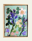 'A Day in Spring' Original Artwork by Ley Lines