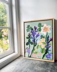 'A Day in Spring' Original Artwork by Ley Lines
