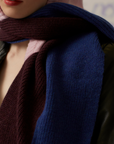 HADES Wool The Hooded Scarf | Pink