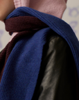 HADES Wool The Hooded Scarf | Pink
