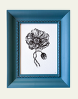 Blue Wiggle Poppy Original Artwork by Ley Lines