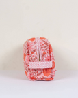 Cotton Quilted Waterproof Wash Bag, Extra-Large (Various Colours)