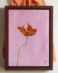 "Poppy" Original Artwork by Jasmyn Fraser