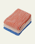 Sophie Home Reusable Ribbed Dishcloths: Cobalt