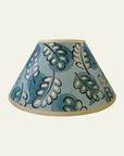 Hand-painted Oak Leaf Lampshade (Various Colours)