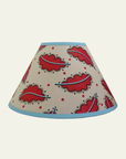 Hand-painted Oak Leaf Lampshade (Various Colours)
