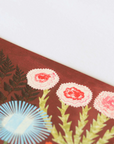Burgundy Bouquet A3 Art Print