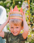 Hadley Paper Goods Birthday King Party Hat Greetings Card
