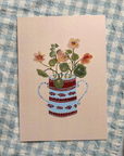 A5 Print - Apricot Nasturtium