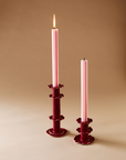 Frilly Candlestick — Tall