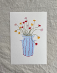 A5 Print - Cheerful Blooms 6