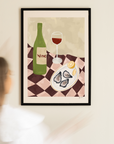 Frankie Penwill - Wine and Oysters