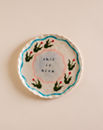 "This is Nice" Exclusive Art Plate
