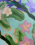 'A Day in Spring' Original Artwork by Ley Lines