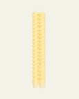 Jasmine Yellow Spiral Dinner Candles, 2 Per Pack