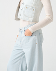 Seventy + Mochi Gracie Jean in Coachella Vintage
