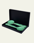 Resin Salad Server Pair in Green