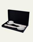 Resin Salad Server Pair in Vanilla
