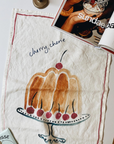 Cherry Cherie - Linen Tea Towel
