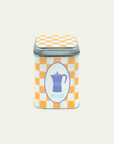 Coffee & Lavender Scented Candle Tin