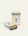 Coffee & Lavender Scented Candle Tin