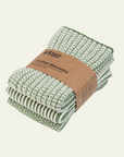 Reusable Textured Dishcloths: Green