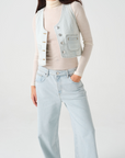 Seventy + Mochi Gracie Jean in Coachella Vintage
