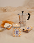 Coffee & Lavender Scented Candle Tin