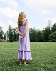 Maison Anana Nataly Lilac Midi Dress
