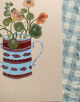 A5 Print - Apricot Nasturtium by Harriet Watson