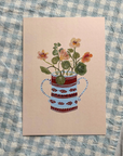 A5 Print - Apricot Nasturtium by Harriet Watson