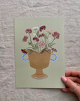 A5 Print - Queen Anne's Lace by Harriet Watson