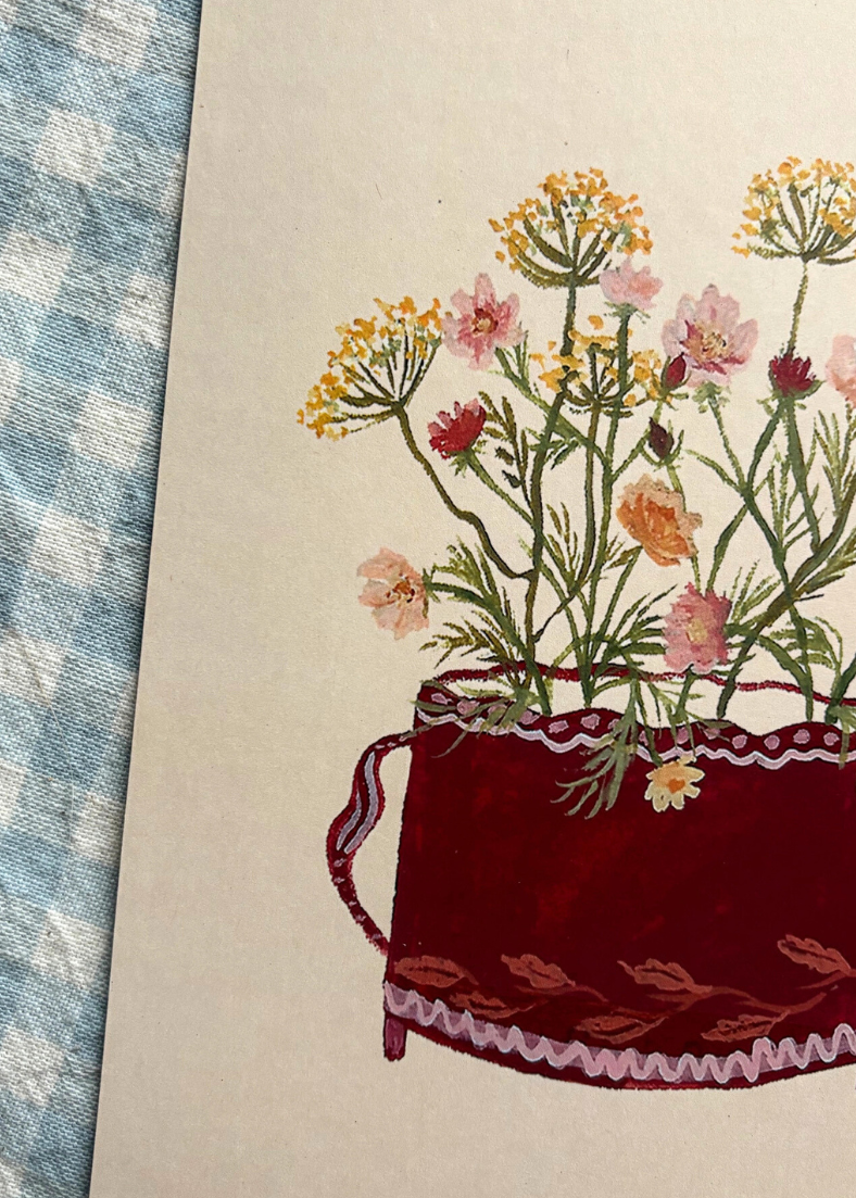 A5 Print - Summer Jewels- Harriet-Watson