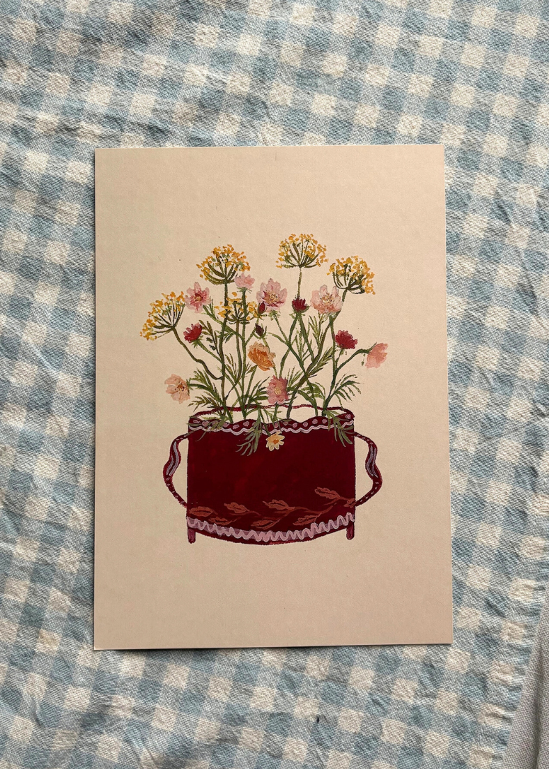 A5 Print - Summer Jewels- Harriet-Watson