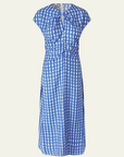Baum und Pferdgarten Akeyla Dress in Blue Painted Check