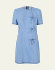 Baum und Pferdgarten Amali Dress in Azurine Blue Patch
