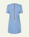 Baum und Pferdgarten Amali Dress in Azurine Blue Patch