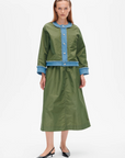 Baum und Pferdgarten Babette Jacket in Azurine Spring Moss