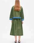 Baum und Pferdgarten Babette Jacket in Azurine Spring Moss